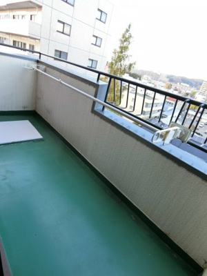 【バルコニー】 | ライオンズマンション中央通