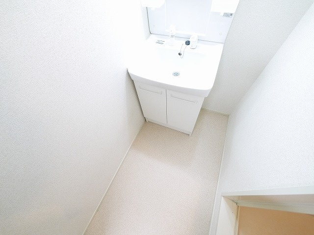 フェンネルの洗面所