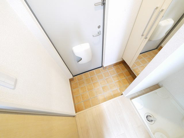 フェンネルの玄関