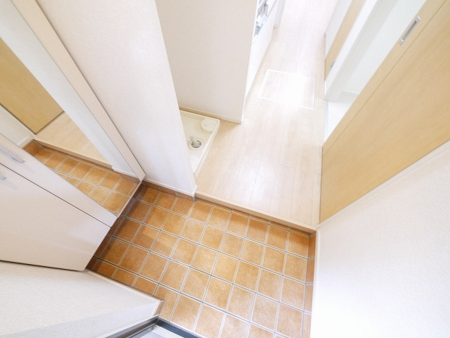 フェンネルの玄関