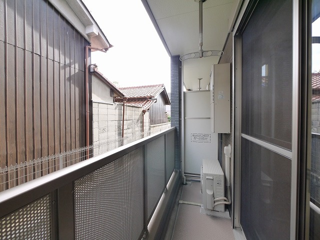 フェンネルのバルコニー