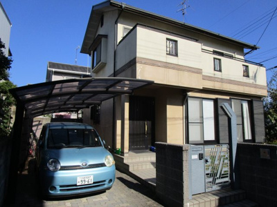 【外観】 | 屋形原3丁目上潟口貸家