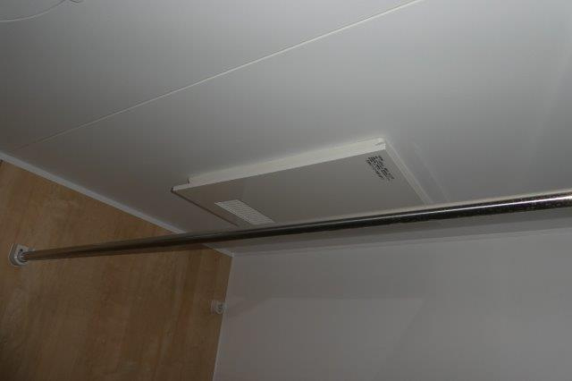 ジーヴォ浜町の浴室|浴室乾燥機