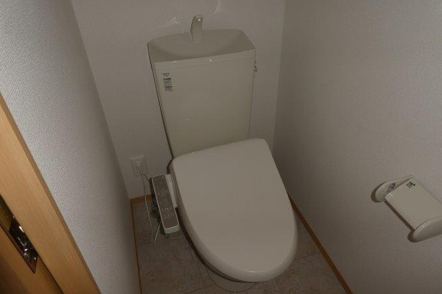 ジーヴォ浜町のトイレ|ウォシュレット