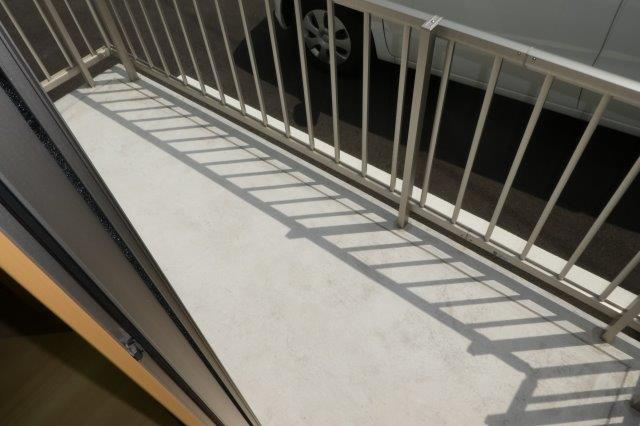 ジーヴォ浜町のバルコニー