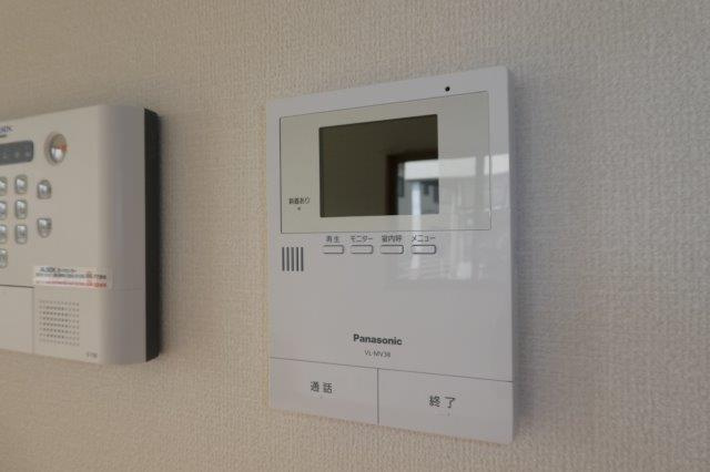 ジーヴォ浜町のセキュリティ|TVインターホン