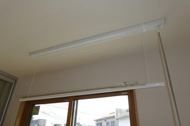 ジーヴォ浜町の設備|室内物干