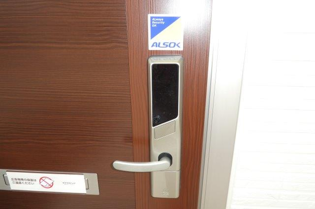 ジーヴォ浜町のセキュリティ|ICカードキー