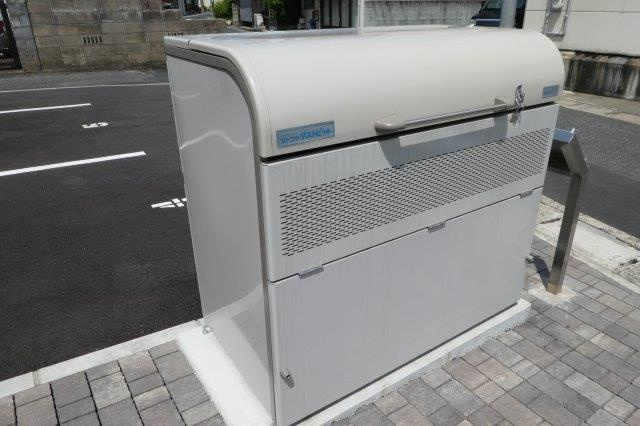 ジーヴォ浜町のその他共用部分|敷地内ゴミST・当番なし。