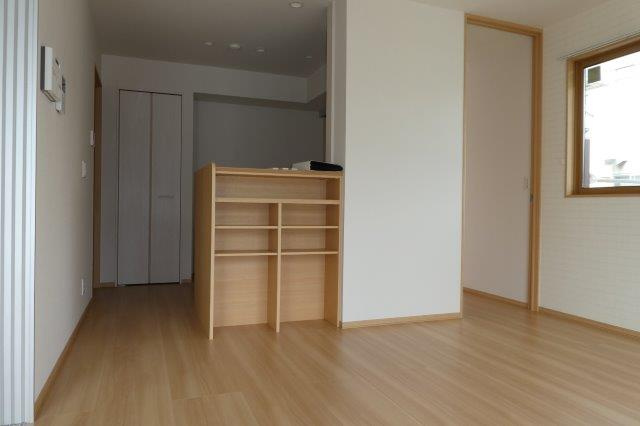 ジーヴォ浜町の居間・リビング|ダイニング