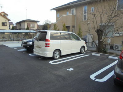 【駐車場】 | 花水木