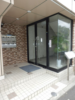 【外観】 | ＲＣ造の重厚な外観。