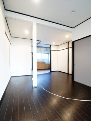 【居間・リビング】 | Ｒｅ-Ｈｏｍｅ引野町