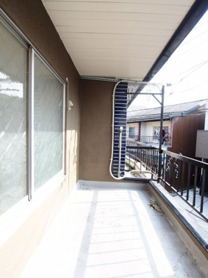 【バルコニー】 | Ｒｅ-Ｈｏｍｅ引野町