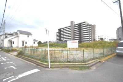 【外観】 | 大型分譲地内・角地・建築条件なし売地
