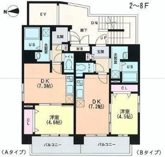【間取り】