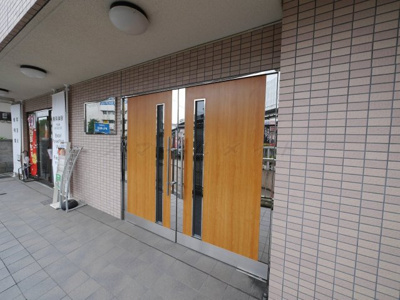 【エントランス】 | WING戸塚