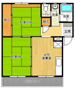 【間取り】 | 有野団地（GoodHome）