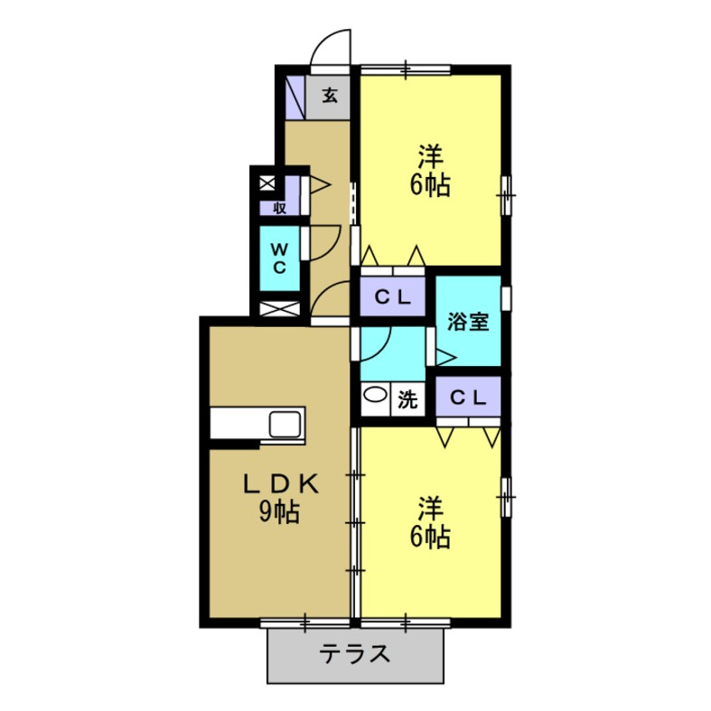 SeiRoseの間取り