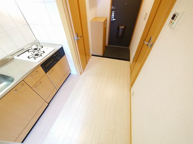 シャインヒルズⅢのキッチン