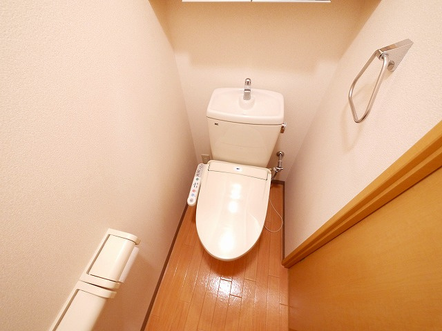 シャインヒルズⅢのトイレ