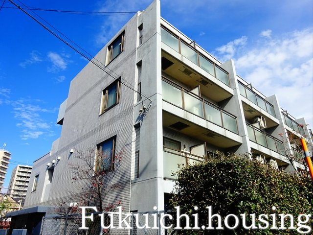 レジデンス松原の外観