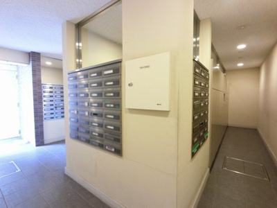 【その他共用部分】 | ハートビートベース横濱根岸 | ポスト