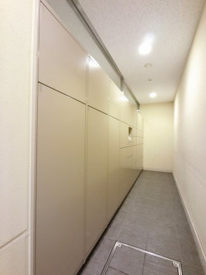 【その他共用部分】 | ハートビートベース横濱根岸 | 宅配ボックス