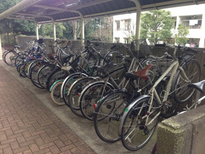 【その他共用部分】 | フォレストヒルズ三保5号棟 | 駐輪場