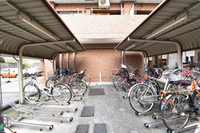 【その他共用部分】 | グランイーグル大森中央 | 駐輪場
