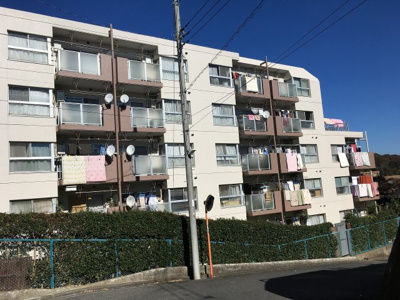 【外観】 | トーカンマンション宮前平 | 東急田園都市線「溝の口」駅バス10分「神木本町」停歩1分と好立地。