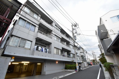 【外観】 | コスモプレイス中馬込 | 始発駅！都営浅草線「西馬込」駅徒歩10分と好立地。