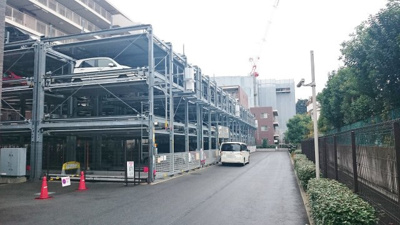【駐車場】 | グレーシアガーデンたまプラーザA棟
