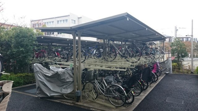 【その他共用部分】 | グレーシアガーデンたまプラーザA棟 | 駐輪場