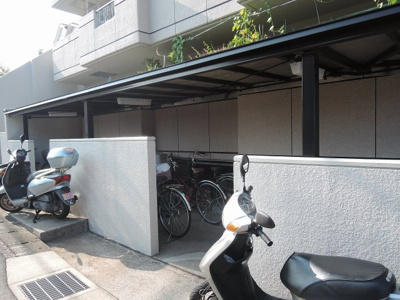 【その他共用部分】 | スターハイツ梶ヶ谷 | 駐輪場
