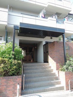 【エントランス】 | スターハイツ梶ヶ谷 | 東急田園都市線「梶ヶ谷」駅バス7分「山下」停徒歩4分！