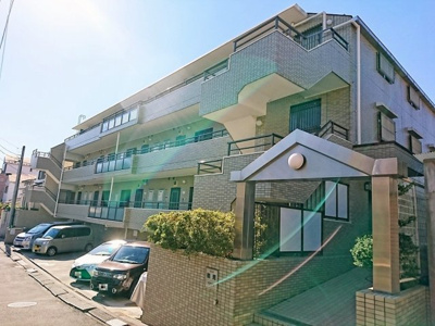 【外観】 | コスモ鶴見東寺尾 | JR京浜東北線・根岸線「鶴見」駅バス10分「白幡」停歩2分
