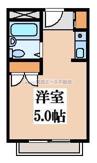 【間取り】 | プレアール小若江