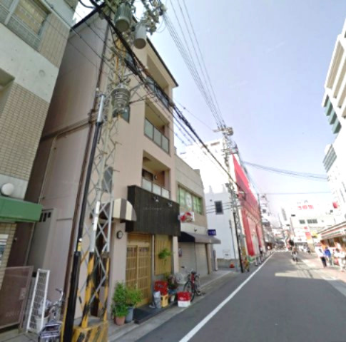 Kコート三宮の外観