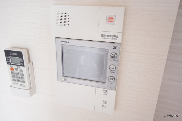ファーストフィオーレ難波ウエスト　仲介手数料無料のセキュリティ
