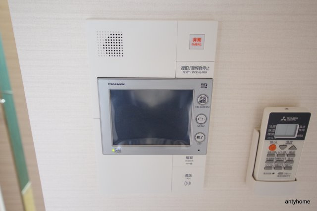 ファーストフィオーレ難波ウエスト　仲介手数料無料のセキュリティ