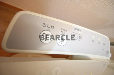 【トイレ】 | セピアコート | 清潔感のあるトイレです