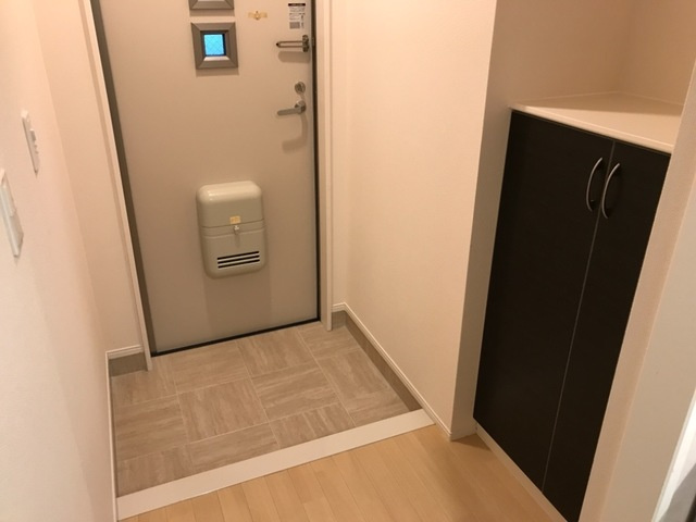 サンセットみずきの玄関