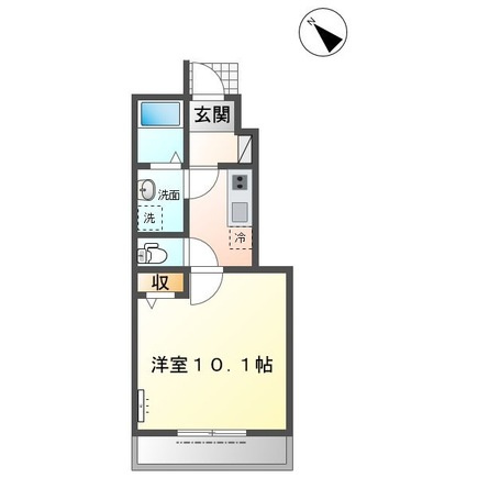 サンセットみずきの間取り
