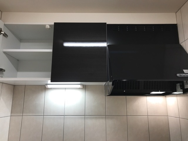 逆井５丁目新築アパートのキッチン
