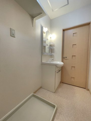 【洗面所】 | グリーンヒルK-Ⅱ C棟