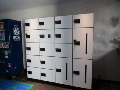 【その他共用部分】 | 浄水グランドコーポ | 宅配BOXは便利ですよね。