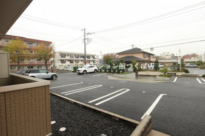 【駐車場】 | オークヒル吾妻