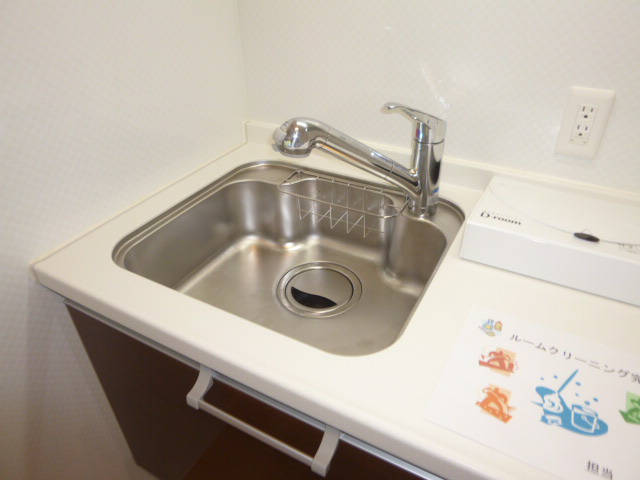 倉敷市児島味野４丁目のアパートのキッチン