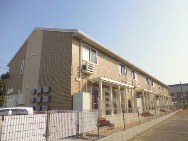 倉敷市児島味野４丁目のアパートの外観